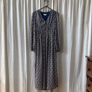 Umgee Sheer Cottagecore Maxi